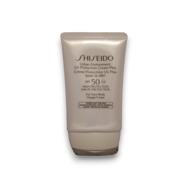 Shiseido, Urban Environment, UV Protection, Sunscreen Cream, For Face & Body, SPF 50, 50 ml *Tester - Unisex