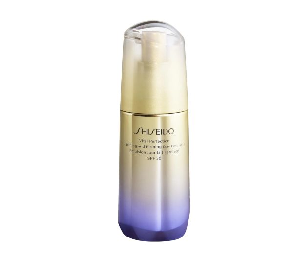 Shiseido, Vital Perfection, Regenerating, Day, Emulsion, For Face, SPF 30, 75 ml *Tester - For Women