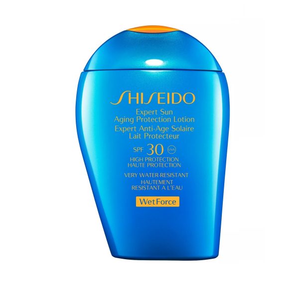 Shiseido, Wet Force Expert Sun, Sunscreen Lotion, SPF 30, 100 ml *Tester - Unisex