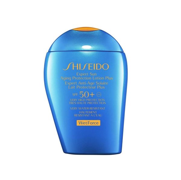 Shiseido, Wet Force Expert Sun, Sunscreen Lotion, SPF 50+, 100 ml *Tester - Unisex