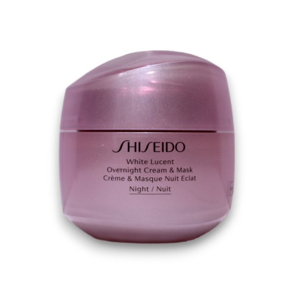 Shiseido, White Lucent, Smoothing, Densifying & Illuminating, Night, Cream Mask, For Face, 75 ml *Tester - For Women