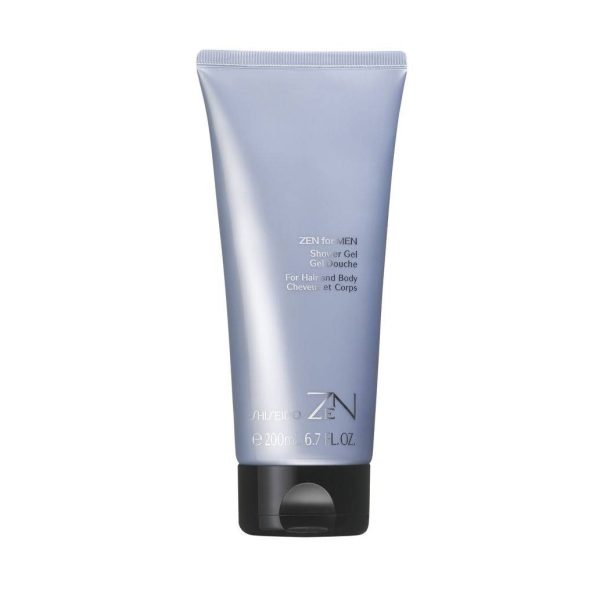 Shiseido, Zen, Nourishing, Shower Gel, All Over The Body, 200 ml *Tester - For Men