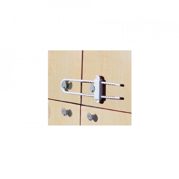 Siguranta pentru usi de dulap BabyJem Cab Lock - imagine 4