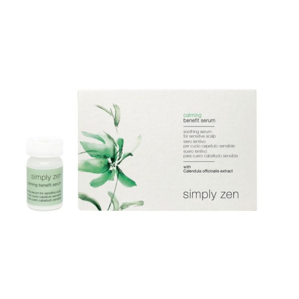 Simply Zen, Calming, Leave In Scalp Treatment Serum, For Calming, 12x, 5 ml - For Women