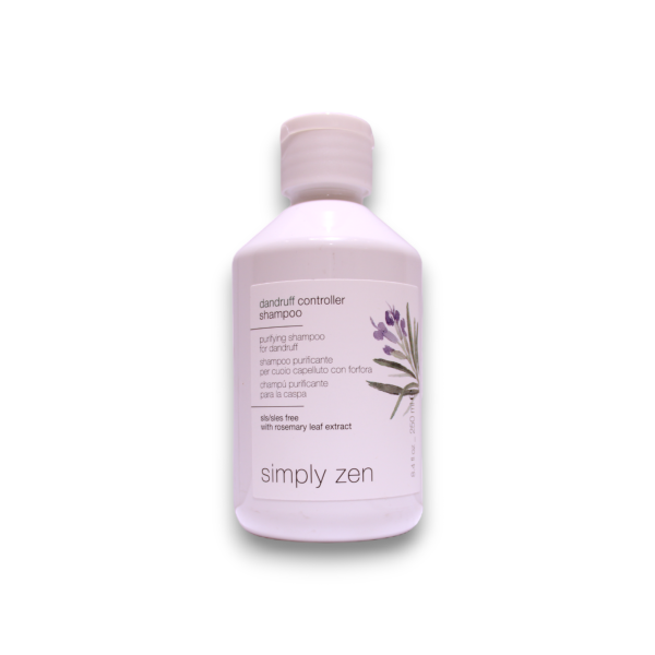 Simply Zen, Dandruff Controller, Hair Shampoo, Anti-Dandruff, 250 ml - For Women