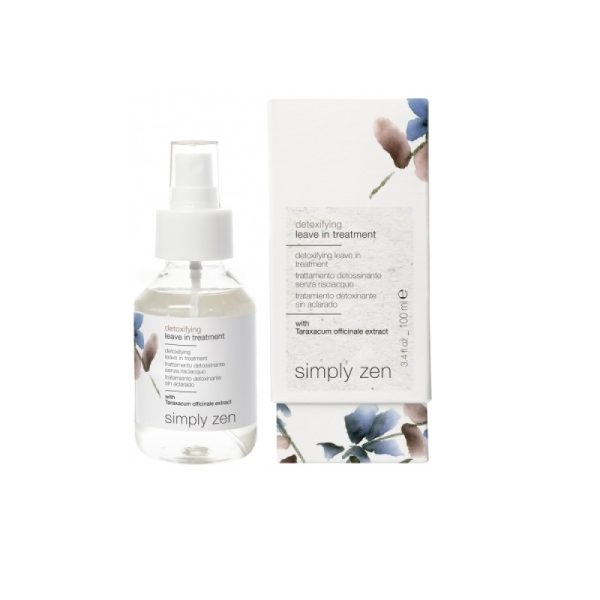 Simply Zen, Detoxifying, Essential Oils, Leave In Scalp Treatment Serum, For Detoxing, 100 ml - Unisex