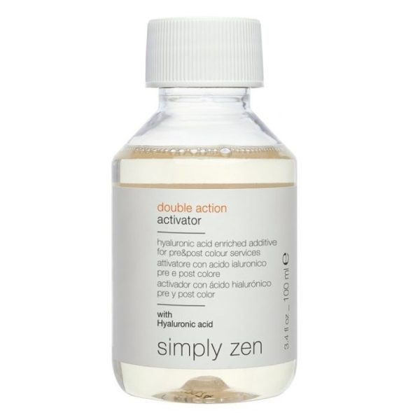 Simply Zen, Double Action, Hyaluronic Acid, Leave-In Scalp Treatment Lotion, For Colour Protection, 100 ml - Unisex