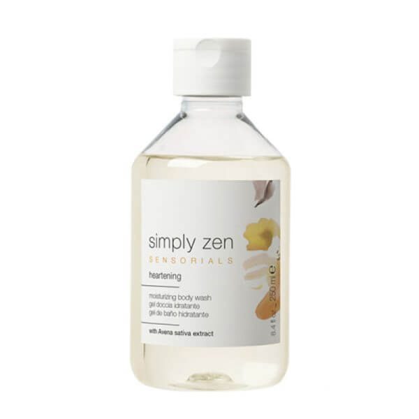 Simply Zen, Heartening, Nourishing, Shower Gel, For All Skin Types, 250 ml - For Women