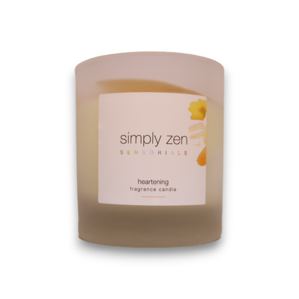 Simply Zen, Heartening, Scented Candle, 240 g - Unisex