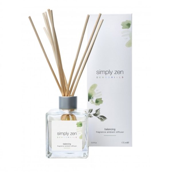 Simply Zen, Sensorials Balancing, Stick, Aroma Reed Diffuser, 175 ml - Unisex