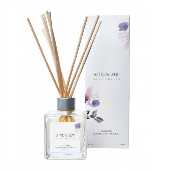 Simply Zen, Sensorials Cocooning, Stick, Aroma Reed Diffuser, 175 ml - Unisex