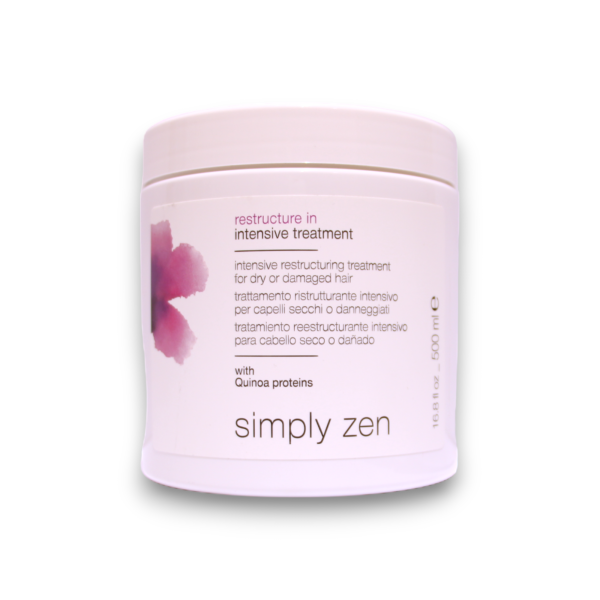 Simply Zen, Restructure In, Hair Treatment Cream Mask, For Repairing, 500 ml - For Women