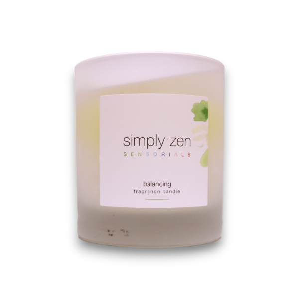 Simply Zen, Sensorials Balancing, Bergamot, Scented Candle, 240 g - Unisex