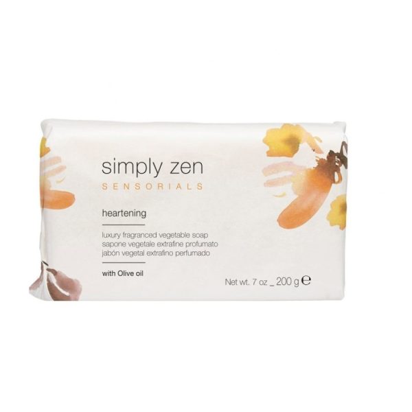 Simply Zen, Sensorials Heartening, Cleansing, Soap Bar, 200 g - Unisex