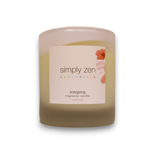 Simply Zen, Sensorials Energizing, Scented Candle, 240 g - Unisex