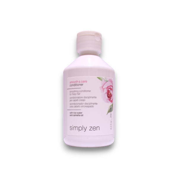 Simply Zen, Smooth & Care, Hair Conditioner, Anti-Frizz, 250 ml - For Women