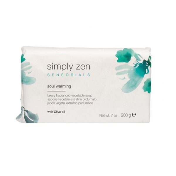 Simply Zen, Soul Warming, Cleansing, Soap Bar, 200 g - Unisex