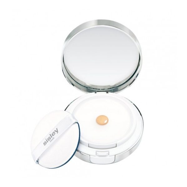 Sisley, Phyto-Blanc, Compact Foundation, #1, White Opal, SPF 30, 14 g - For Women