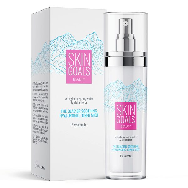 Skin Goals Beauty, The Glacier, Cleansing and Hydrating, Cleansing Toner, 100 ml - For Women