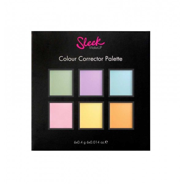 Sleek MakeUP, Colour Corrector, Colour Correcting, Concealer Palette, 0.4 g - For Women