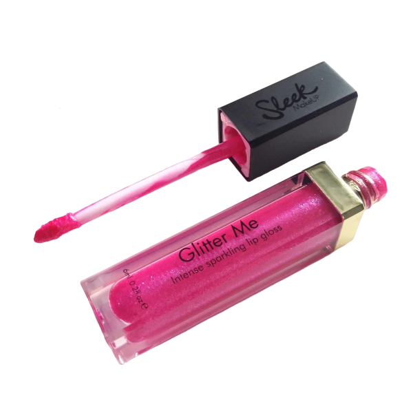 Sleek MakeUP, Glitter Me, Lip Gloss, Uptown Girl, 6 ml - For Women