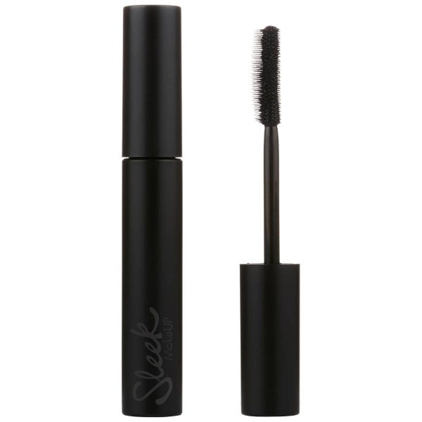 Sleek MakeUP, Lethal Length, Volumizing, Mascara, Black, 9 ml - For Women