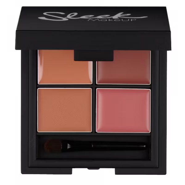 Sleek MakeUP, Lip 4, Lip Palette, Ballet, 5.4 g - For Women