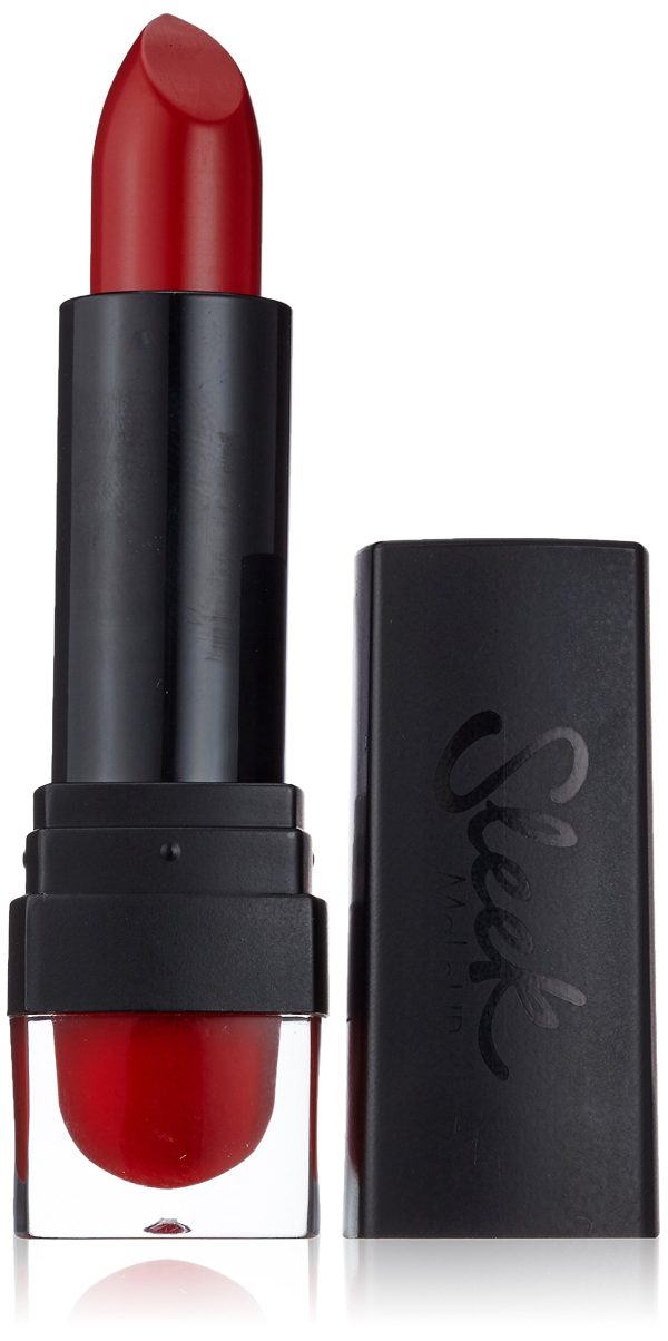 Sleek MakeUP, Lip Vip, Semi-matte, Cream Lipstick, Walk Of Fame, 3.6 g - For Women