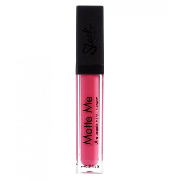 Sleek MakeUP, Matte Me, Lip Gloss, French Fancy, 6 ml - For Women