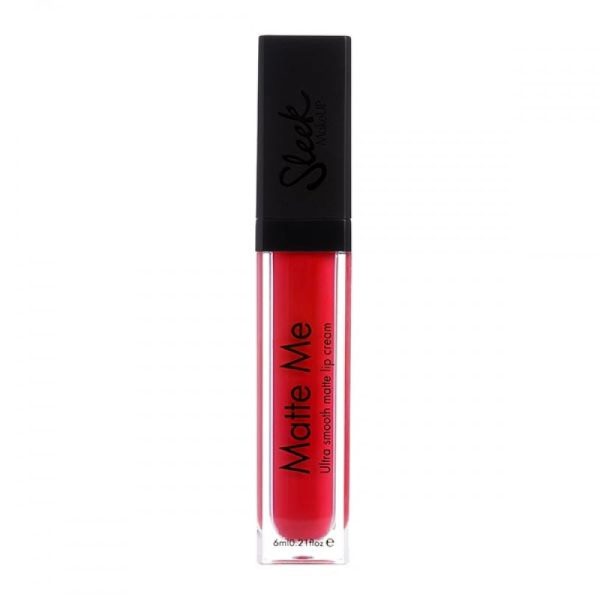 Sleek MakeUP, Matte Me, Lip Gloss, 434, Party Pink, 6 ml - For Women