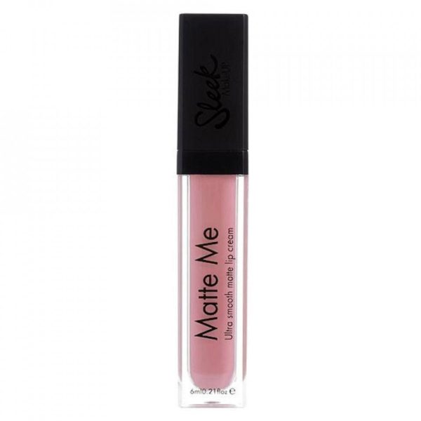 Sleek MakeUP, Matte Me, Lip Gloss, 435, Petal, 6 ml - For Women