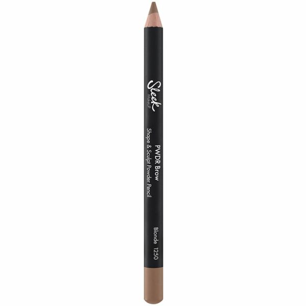 Sleek MakeUP, Pwdr, Blending, Eyebrow Cream Pencil, 1250, Blonde, 1.29 g - For Women