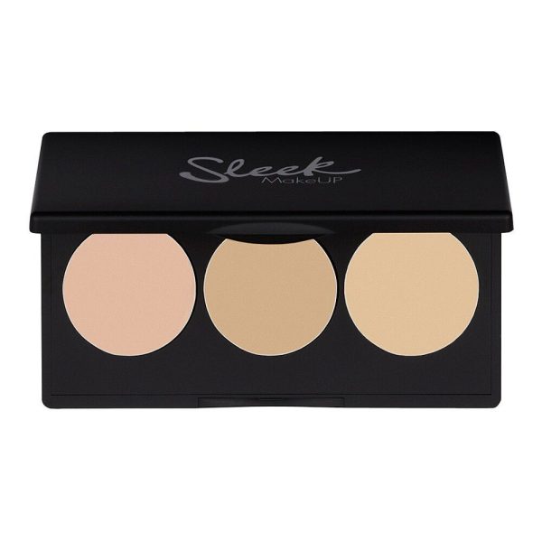 Sleek MakeUP, Sleek MakeUP, Powder Corrector & Concealer 2-In-1, 02, SPF 15, 4.2 g - For Women