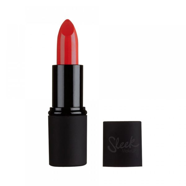 Sleek MakeUP, True Colour, Cream Lipstick, Coral Reef, 3.5 g - For Women