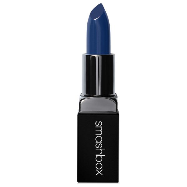 Smashbox, Be Legendary, Matte Cream, Cream Lipstick, Deep Blue, 3 g - For Women