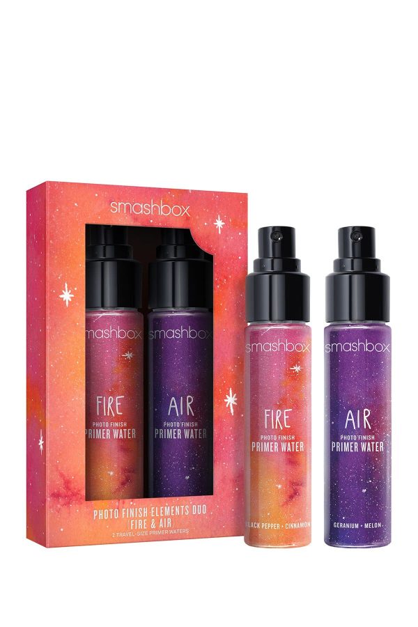 Set Duo, Smashbox, Cosmic Celebration Water Fire & Air, Liquid Primer, 2 pcs, 30 ml - For Women