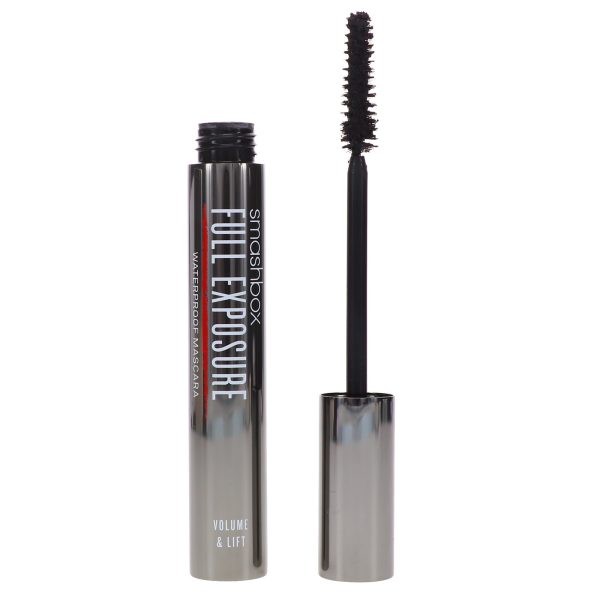 Smashbox, Full Exposure, Waterproof, Volumizing, Mascara, Black, 9.56 ml - For Women