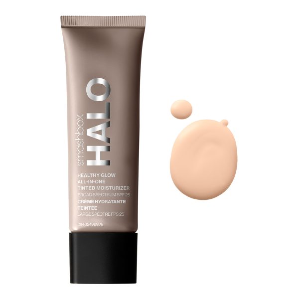 Smashbox, Halo Healthy Glow, Hydrating, Tinted Moisturizer, Light Medium, SPF 25, 40 ml - For Women