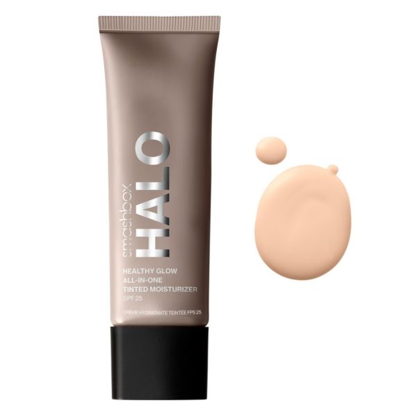 Smashbox, Halo Healthy Glow, Hydrating, Tinted Moisturizer, Light, SPF 25, 40 ml - For Women