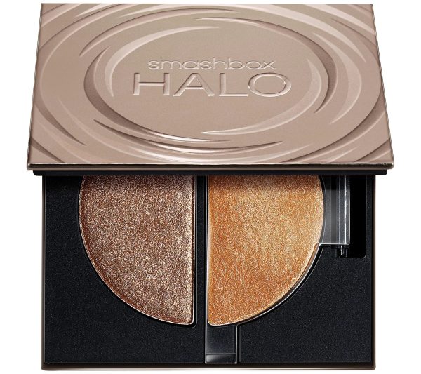 Smashbox, Halo Healthy Glow, Illuminating, Highlighter Palette, Golden Bronze, 5 g - For Women