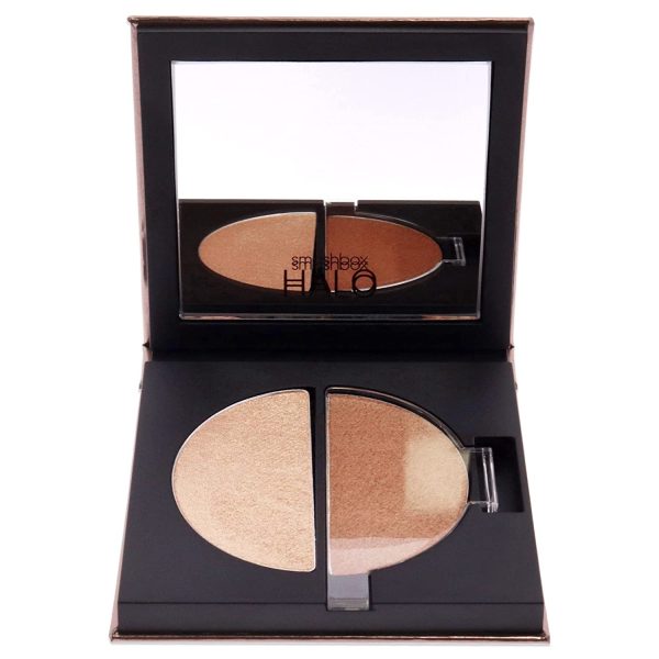 Smashbox, Halo Healthy Glow, Illuminating, Highlighter Palette, Golden Pearl, 5 g - For Women