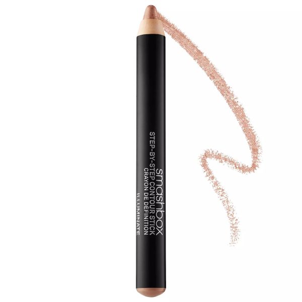 Smashbox, Step-By-Step, Illuminating, Contour Stick, 3.5 g - For Women