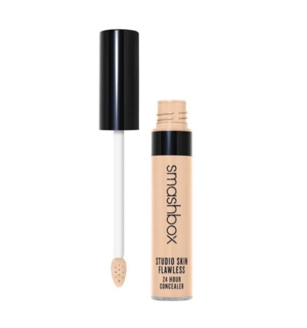 Smashbox, Studio Skin, Corrective, Liquid Concealer, Fair Light Warm, 8 ml - For Women