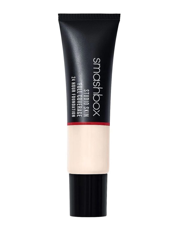 Smashbox, Studio Skin, High Cover, Liquid Foundation, 0.2, Very Fair Warm & Peachy, 30 ml - For Women