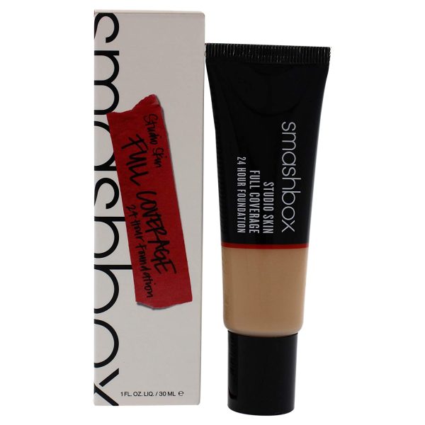 Smashbox, Studio Skin, High Cover, Liquid Foundation, 1.1, Fair-Light Neutral, 30 ml - For Women