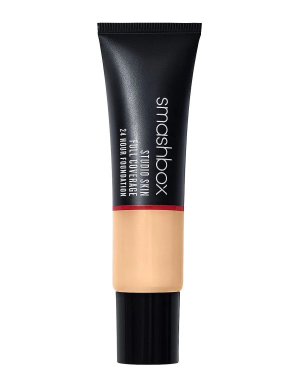 Smashbox, Studio Skin, High Cover, Liquid Foundation, 2.25, Light-Medium Cool + Hints Of Peach, 30 ml - For Women