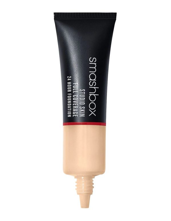 Smashbox, Studio Skin, High Cover, Liquid Foundation, 2, Light Warm, 30 ml - For Women