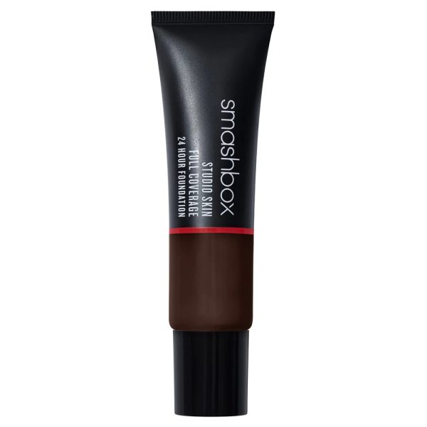 Smashbox, Studio Skin, High Cover, Liquid Foundation, 4.5, Very Deep Cool, 30 ml - For Women