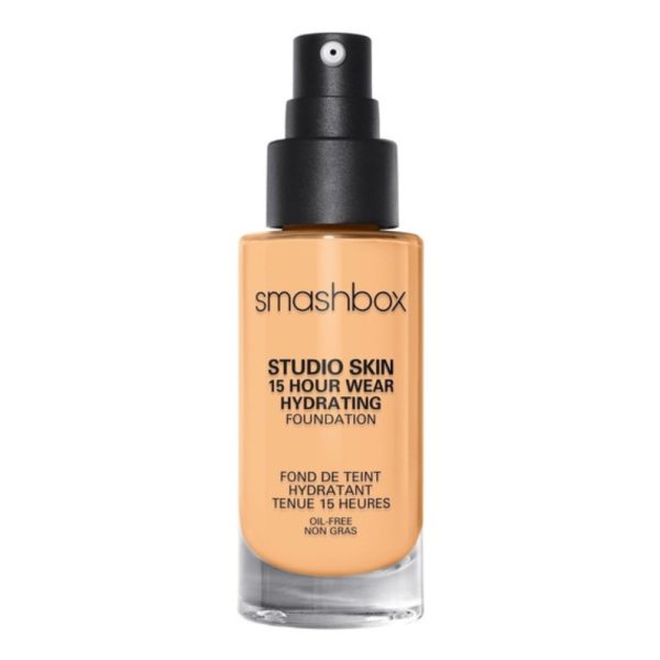 Smashbox, Studio Skin, Liquid Foundation, 2.2, Light With Warm, 30 ml - For Women