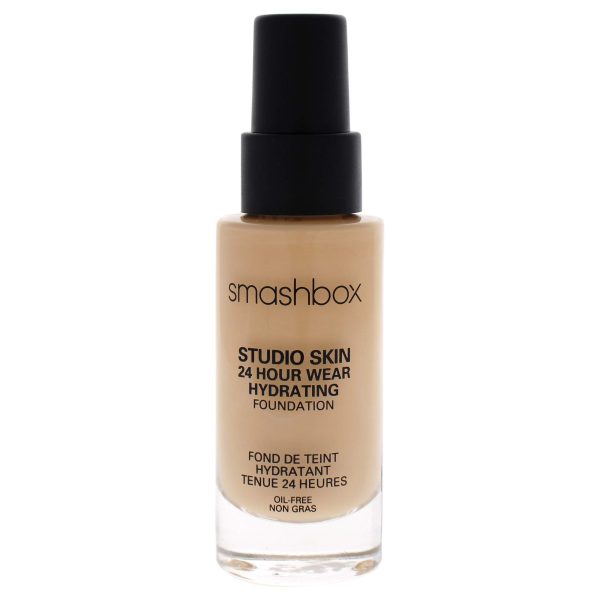 Smashbox, Studio Skin, Liquid Foundation, 2.22, Light Medium Warm & Peachy, 30 ml - For Women